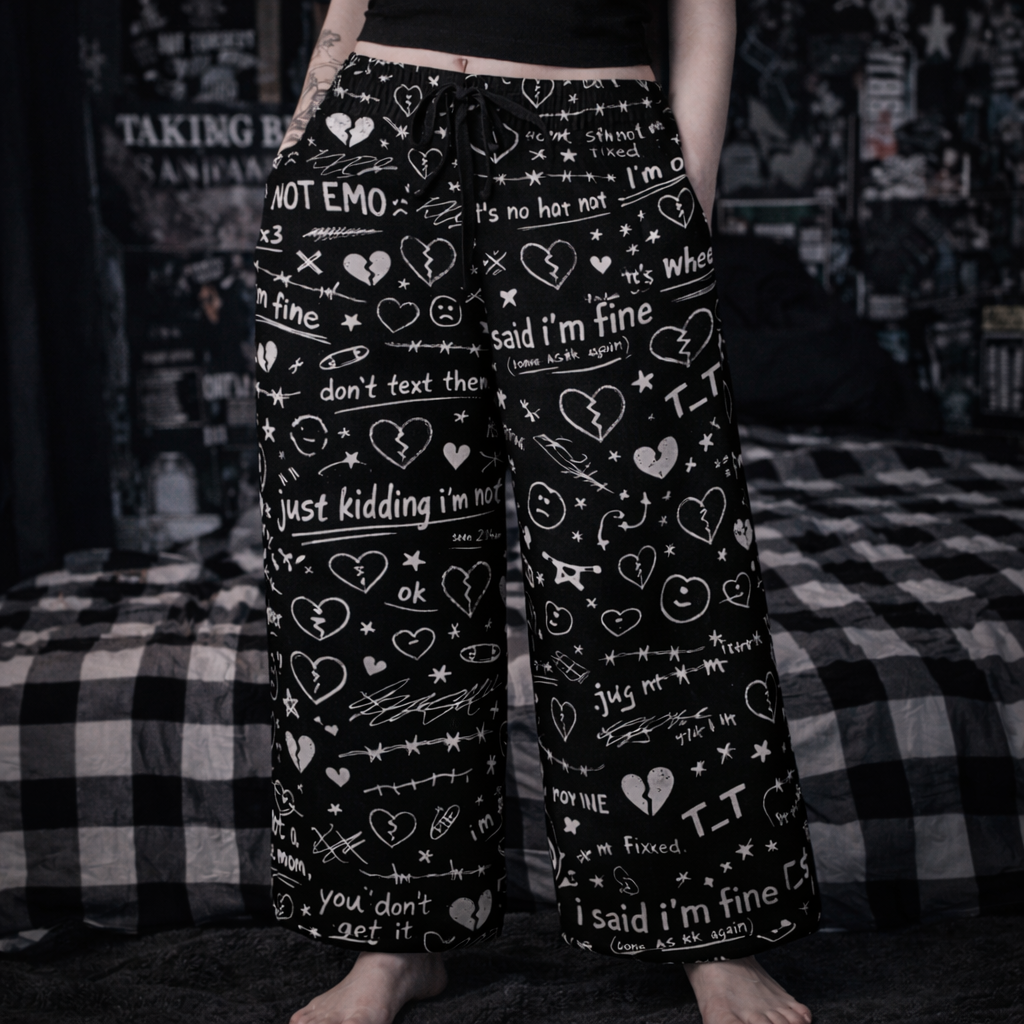 It Wasn’t A Phase Pants - Pajama Pants (NOT EMO Collection)
