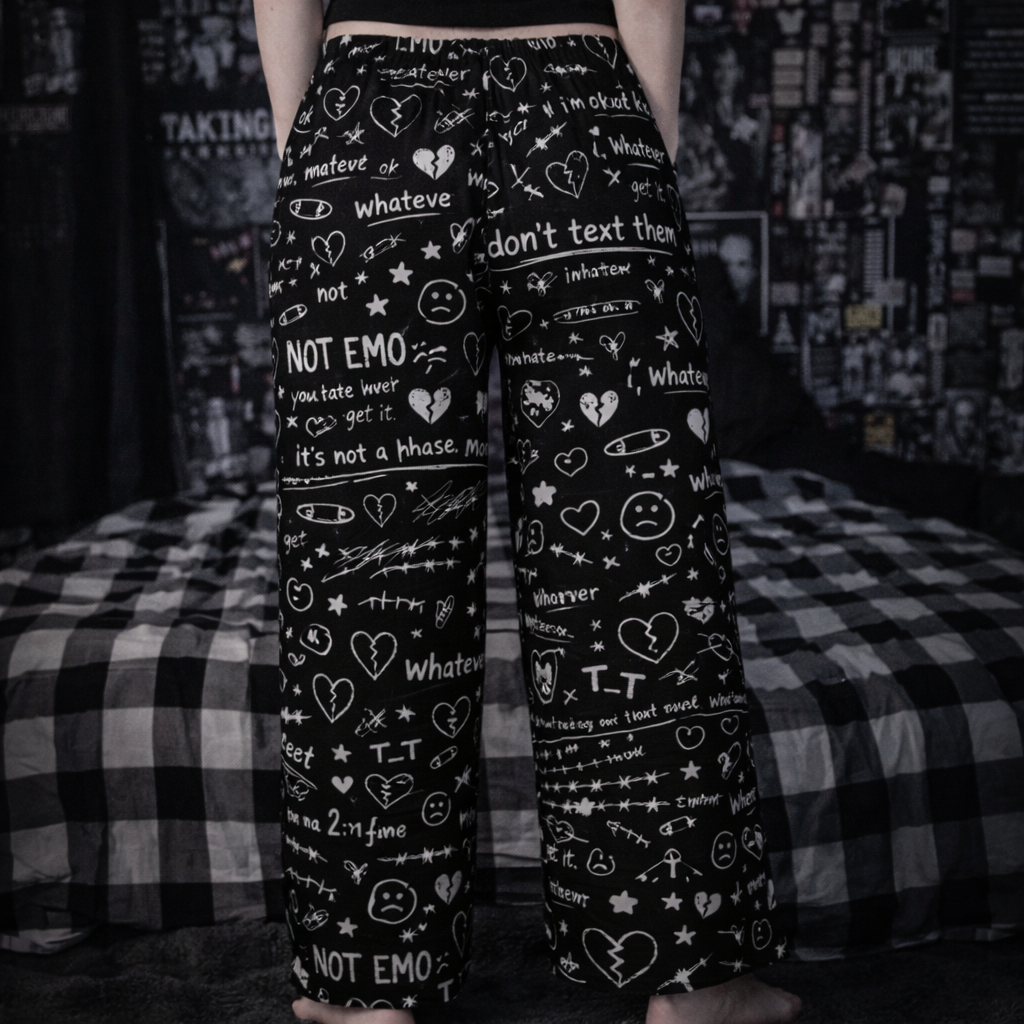 It Wasn’t A Phase Pants - Pajama Pants (NOT EMO Collection)