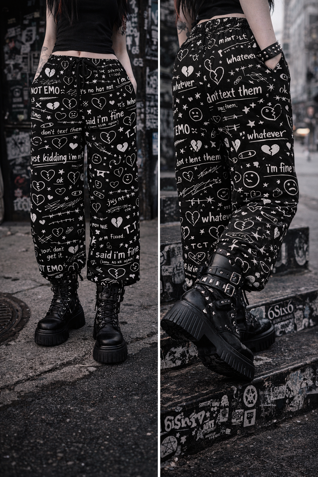 It Wasn’t A Phase Pants - Pajama Pants (NOT EMO Collection)