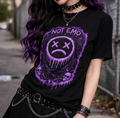Purple Nurple Tee - (NOT EMO Collection