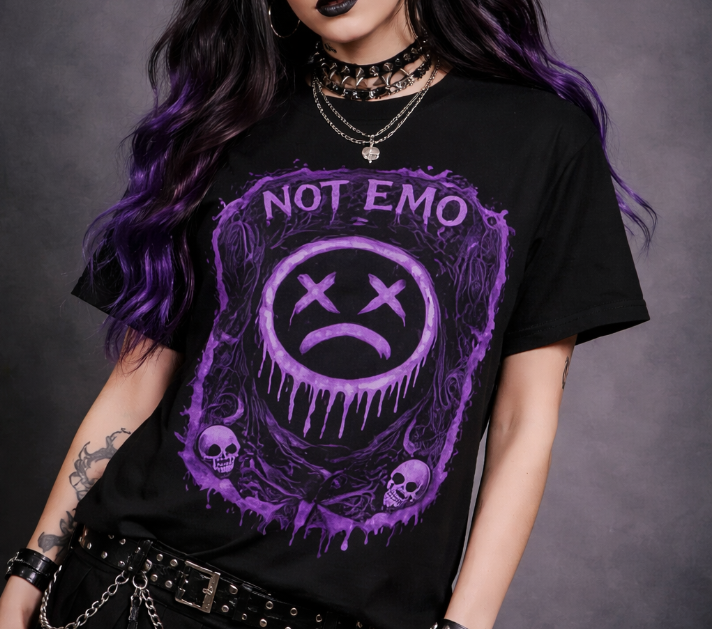 Purple Nurple Tee - (NOT EMO Collection