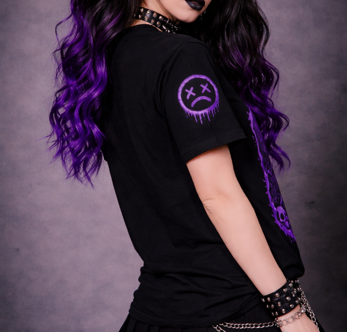 Purple Nurple Tee - (NOT EMO Collection