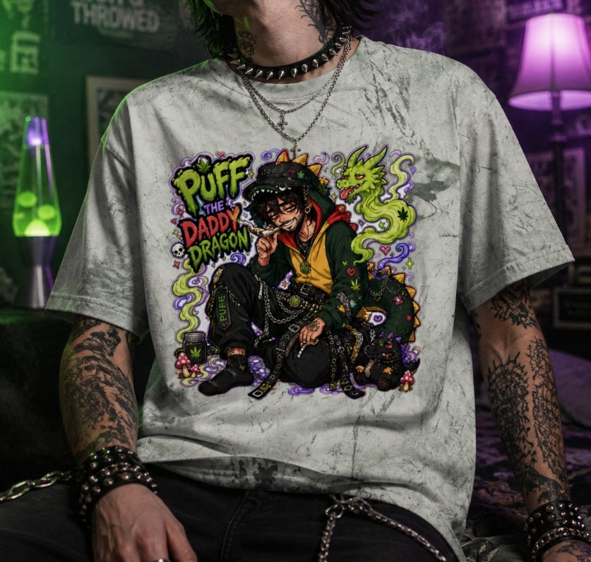 Puff Puff Pass the Daddy Dragon (Limited Collection)