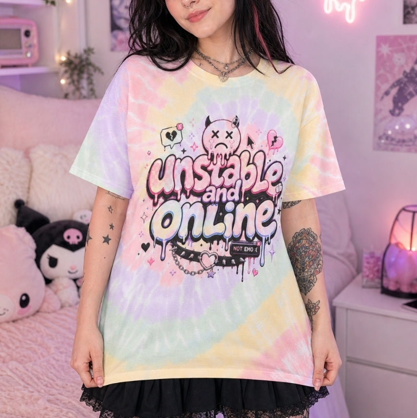Unstable and Online — (UwU Collection)