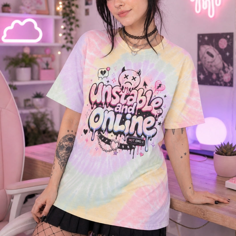 Unstable and Online — (UwU Collection)