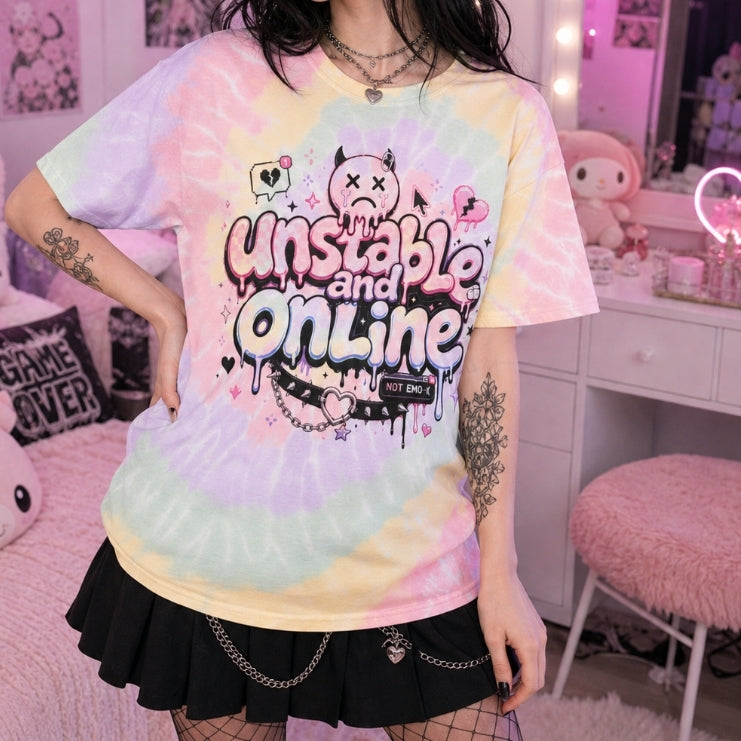 Unstable and Online — (UwU Collection)