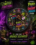 Puff Puff O'Clock — (Limited Edition)