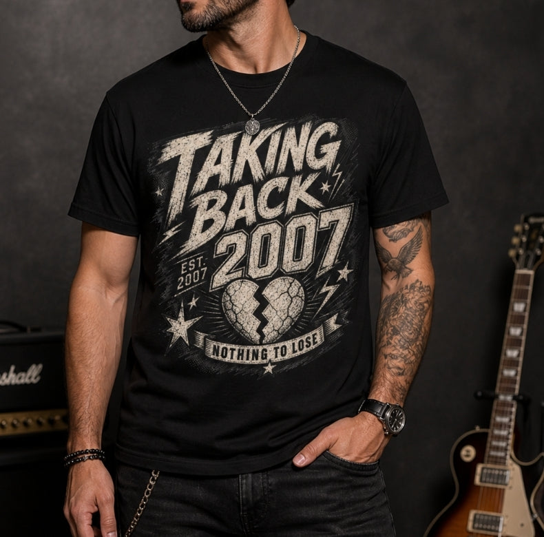 Nothing to lose. (TakingBack2007 Collection)
